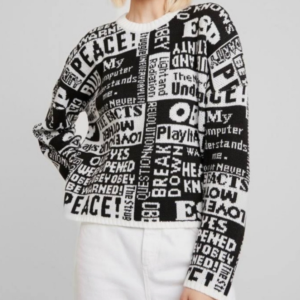 ⭐️ Host Pick⭐️ Obey | Post Script Sweater